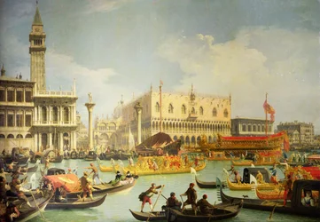 De verloving van de Venetiaanse doge met de Adriatische Zee